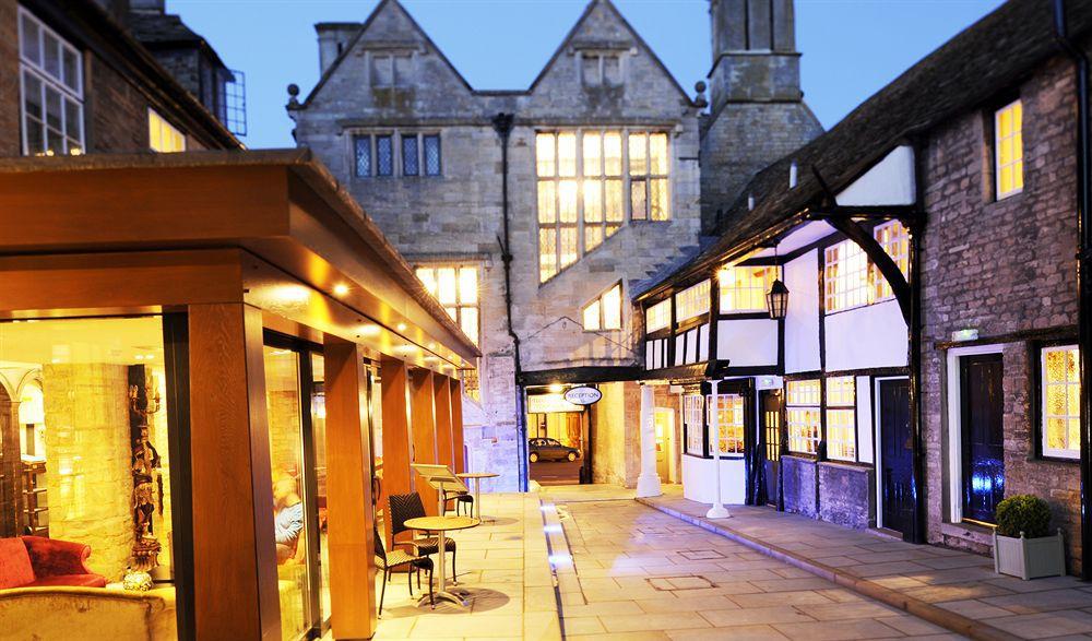 The Talbot Hotel, Oundle , Near Peterborough Kültér fotó