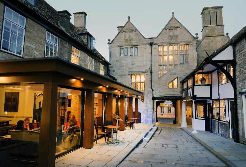 The Talbot Hotel, Oundle , Near Peterborough Kültér fotó